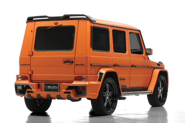 Mercedes G-Class Sports Line Black Bison Edition