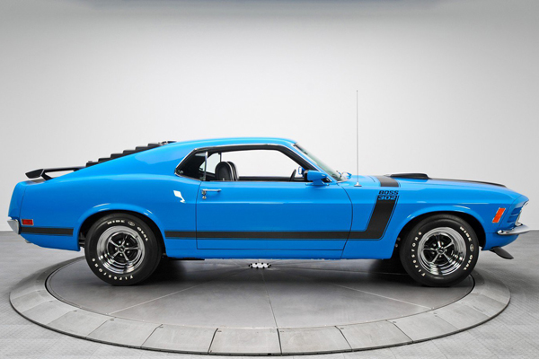 Ford Mustang Boss 302 1970 года за 89 000 $