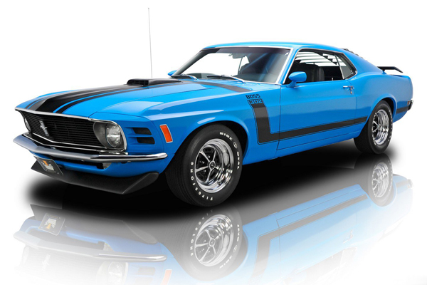 Ford Mustang Boss 302 1970 года за 89 000 $