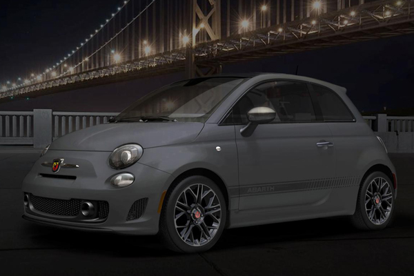 В Детройте покажут Fiat 500 Tenebra и Cattiva