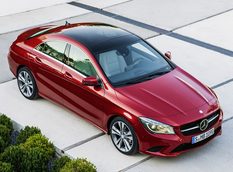 Свежие фотографии и данные о Mercedes-Benz CLA