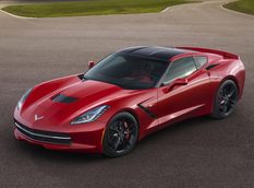 Chevrolet представил новый Corvette C7 Stingray