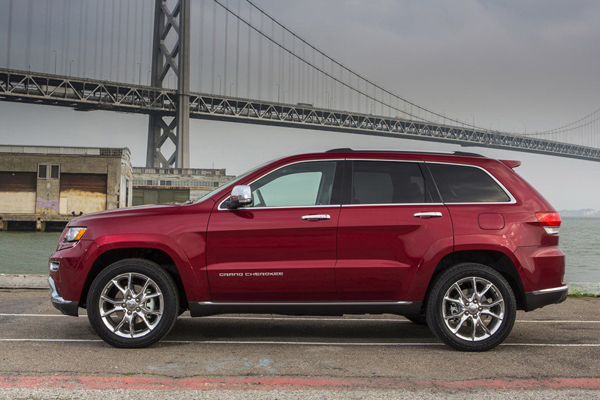 Jeep презентовал обновленный Grand Cherokee 2014 