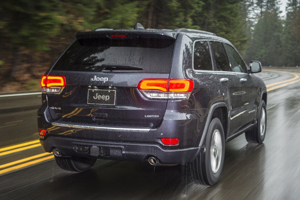 Jeep презентовал обновленный Grand Cherokee 2014 