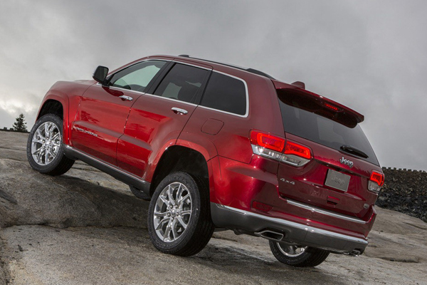 Jeep презентовал обновленный Grand Cherokee 2014 