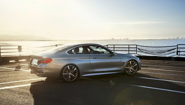 BMW представил в Детройте концепт 4-Series Coupe