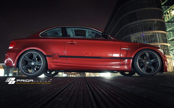 BMW 1-Series Coupe в тюнинге Prior Design