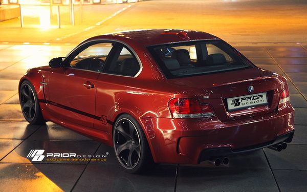 BMW 1-Series Coupe в тюнинге Prior Design