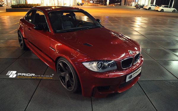 BMW 1-Series Coupe в тюнинге Prior Design