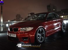 BMW 1-Series Coupe в тюнинге Prior Design