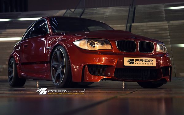 BMW 1-Series Coupe в тюнинге Prior Design