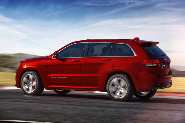 Jeep Grand Cherokee SRT8 - официальный релиз