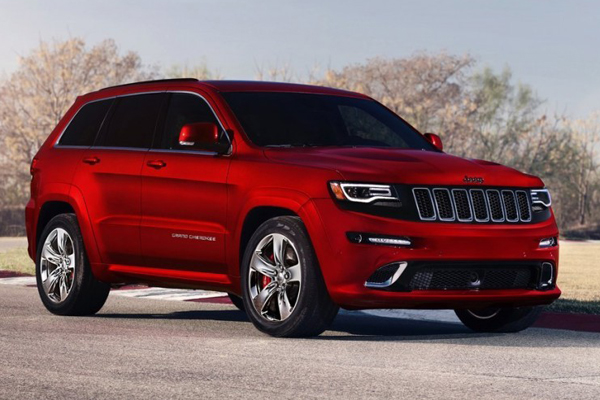 Jeep Grand Cherokee SRT8 - официальный релиз