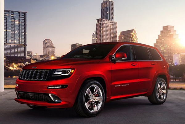 Jeep Grand Cherokee SRT8 - официальный релиз