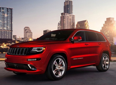 Jeep Grand Cherokee SRT8 - официальный релиз