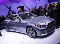 Новый Infinity Q50 дебютировал в Детройте