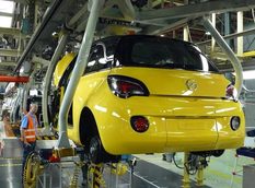 Opel Adam поступил в производство