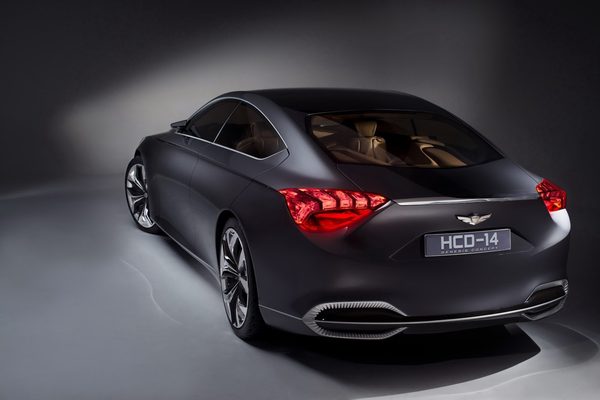 Hyundai HCD-14 Genesis показали в Детройте