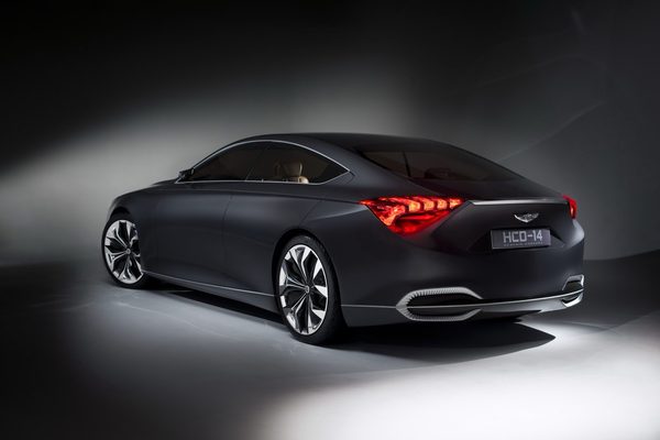 Hyundai HCD-14 Genesis показали в Детройте