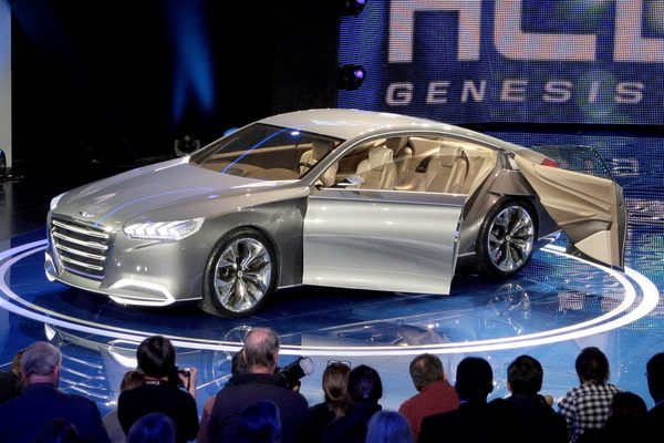 Hyundai HCD-14 Genesis показали в Детройте