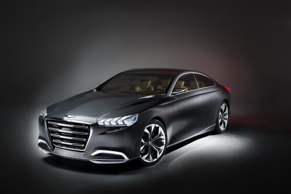 Hyundai HCD-14 Genesis показали в Детройте