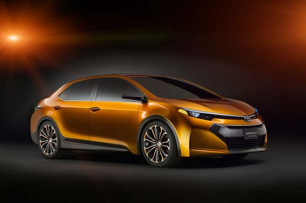 Toyota Corolla Furia представили в Детройте