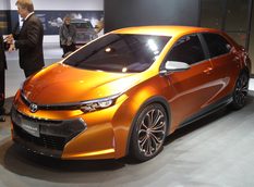 Toyota Corolla Furia представили в Детройте