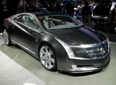 Cadillac ELR Hybrid Coupe показали в Детройте