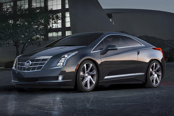 Cadillac ELR Hybrid Coupe показали в Детройте