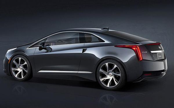 Cadillac ELR Hybrid Coupe показали в Детройте