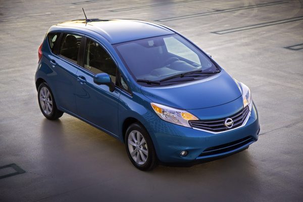 Nissan оценил Versa Note в 13 990 долларов 