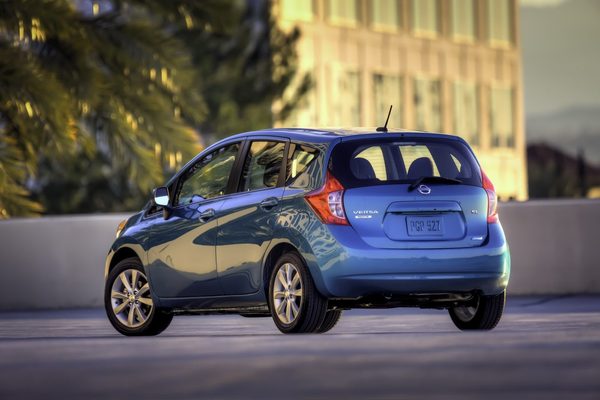 Nissan оценил Versa Note в 13 990 долларов 