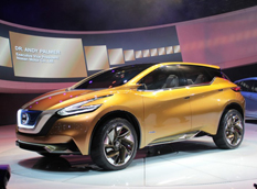 Nissan Resonance - предвестник нового Murano