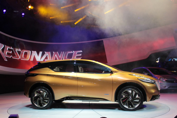 Nissan Resonance - предвестник нового Murano 