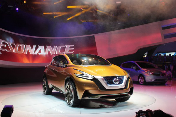 Nissan Resonance - предвестник нового Murano 