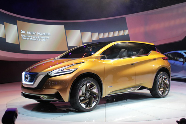 Nissan Resonance - предвестник нового Murano 