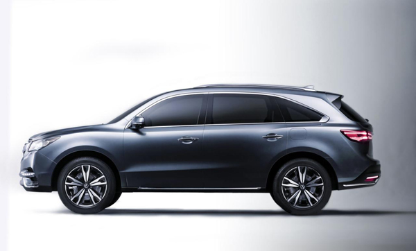 В Детройте дебютировал Acura MDX Concept 