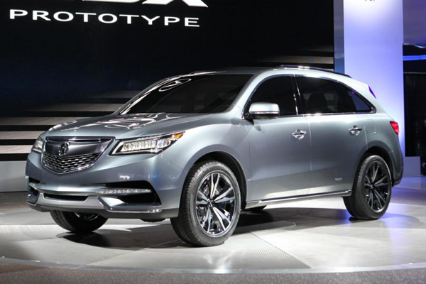 В Детройте дебютировал Acura MDX Concept 