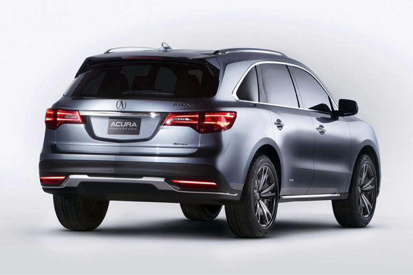 В Детройте дебютировал Acura MDX Concept 