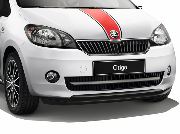 Skoda показала фотографии хэтчбека Citigo Sport