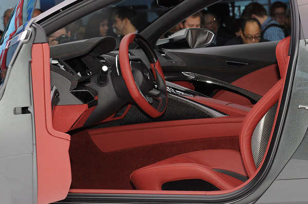 Acura NSX Concept II - детройтский дебют  