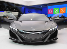 Acura NSX Concept II - детройтский дебют