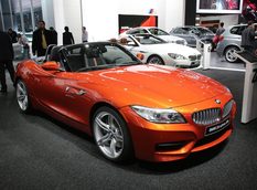 BMW Z4 2014 дебютировал в Детройте