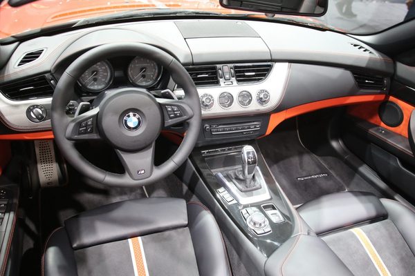 BMW Z4 2014 дебютировал в Детройте