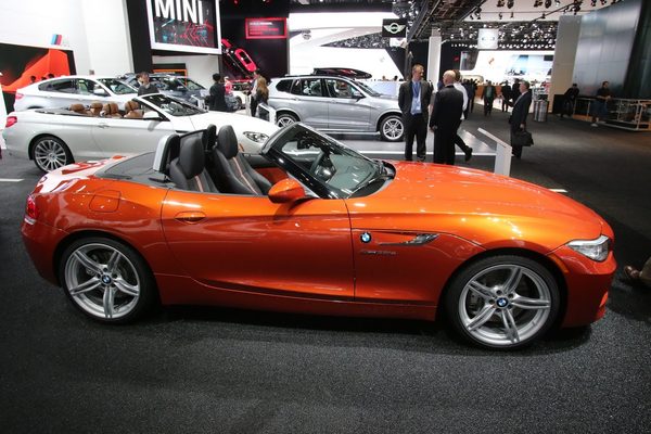 BMW Z4 2014 дебютировал в Детройте