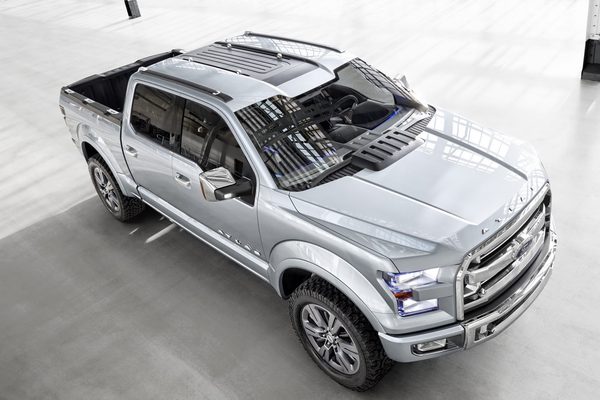 В Детройте представили Ford Atlas Concept 