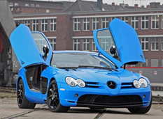 Mercedes-Benz SLR McLaren от CUT48