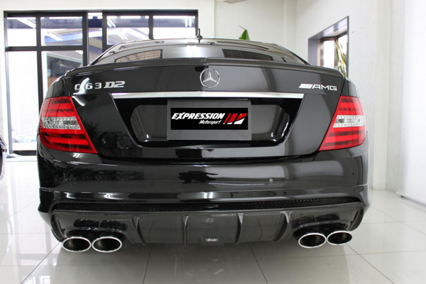 Mercedes C-Class Coupe от Expression Motorsport