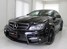 Mercedes C-Class Coupe от Expression Motorsport