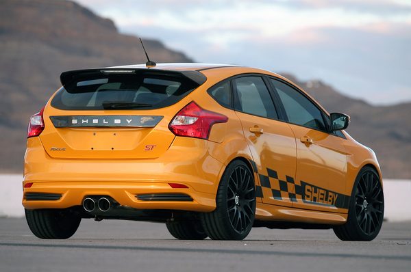 В Детройте представили Shelby Ford Focus ST